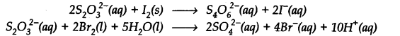NCERT Solutions for 11th Class Chemistry: Chapter 8-Redox Reactions Que. 14
