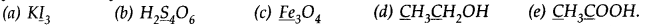 NCERT Solutions for 11th Class Chemistry: Chapter 8-Redox Reactions Que. 2