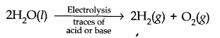 NCERT Solutions for 11th Class Chemistry: Chapter 9-Hydrogen Que. 5