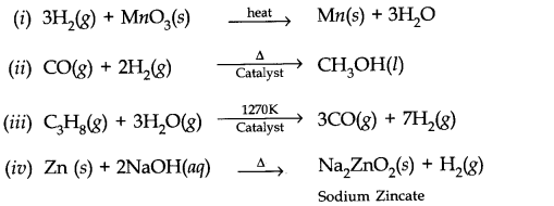 NCERT Solutions for 11th Class Chemistry: Chapter 9-Hydrogen Que. 6