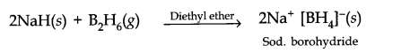 NCERT Solutions for 11th Class Chemistry: Chapter 9-Hydrogen Que. 9