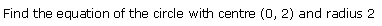 NCERT Solutions for 11th Class Maths: Chapter 11-Conic Sections Ex. 11. que. 1