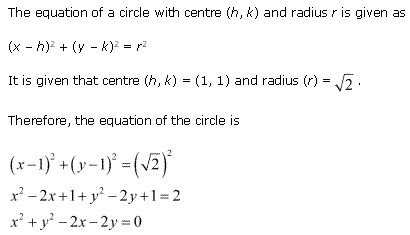 NCERT Solutions for 11th Class Maths: Chapter 11-Conic Sections Ex. 11. que. 4