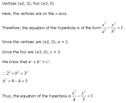 NCERT Solutions for 11th Class Maths: Chapter 11-Conic Sections Ex. 11. 4 que. 7