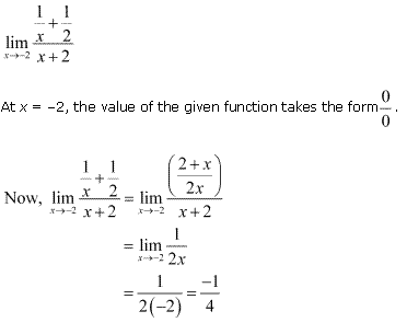 NCERT Solutions for 11th Class Maths: Chapter 13-Limits and Derivatives Ex.13.1 Que. 12