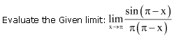 NCERT Solutions for 11th Class Maths: Chapter 13-Limits and Derivatives Ex.13.1 Que. 15