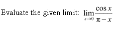 NCERT Solutions for 11th Class Maths: Chapter 13-Limits and Derivatives Ex.13.1 Que. 16