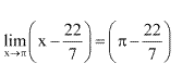 NCERT Solutions for 11th Class Maths: Chapter 13-Limits and Derivatives Ex.13.1 Que. 2
