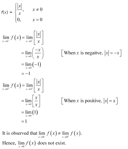 NCERT Solutions for 11th Class Maths: Chapter 13-Limits and Derivatives Ex.13.1 Que. 25