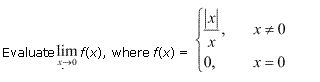 NCERT Solutions for 11th Class Maths: Chapter 13-Limits and Derivatives Ex.13.1 Que. 25