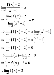 NCERT Solutions for 11th Class Maths: Chapter 13-Limits and Derivatives Ex.13.1 Que. 31