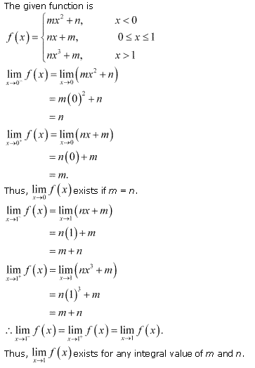 NCERT Solutions for 11th Class Maths: Chapter 13-Limits and Derivatives Ex.13.1 Que. 32