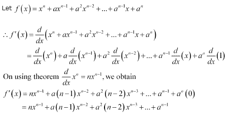 NCERT Solutions for 11th Class Maths: Chapter 13-Limits and Derivatives Ex.13.2 Que. 6