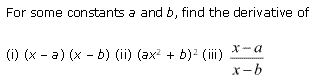 NCERT Solutions for 11th Class Maths: Chapter 13-Limits and Derivatives Ex.13.2 Que. 7