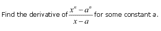 NCERT Solutions for 11th Class Maths: Chapter 13-Limits and Derivatives Ex.13.2 Que. 8