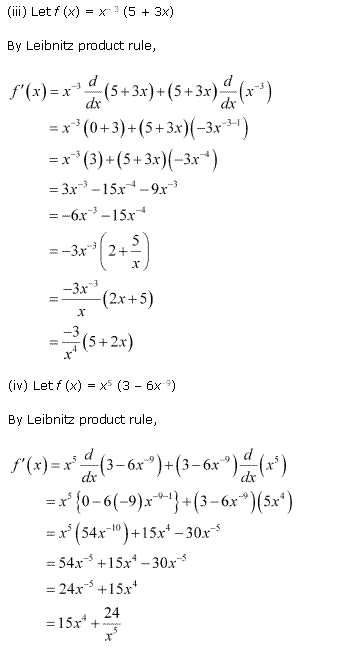 NCERT Solutions for 11th Class Maths: Chapter 13-Limits and Derivatives Ex.13.2 Que. 9