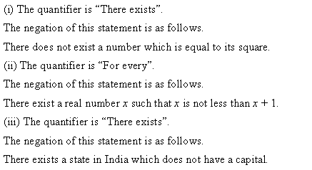 NCERT Solutions for 11th Class Maths: Chapter 14-Mathematical Reasoning Ex. 14.3 Que. 2