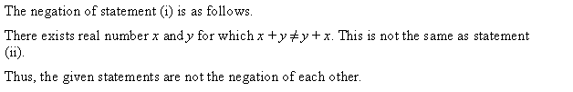 NCERT Solutions for 11th Class Maths: Chapter 14-Mathematical Reasoning Ex. 14.3 Que. 3