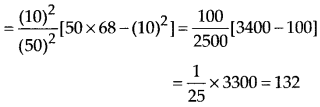 NCERT Solutions for 11th Class Maths: Chapter 15-Statistics Ex. 15.2  Que. 8