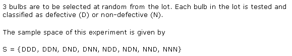 NCERT Solutions for 11th Class Maths: Chapter 16-Probability Ex. 16.1 Que. 11