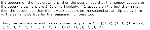 NCERT Solutions for 11th Class Maths: Chapter 16-Probability Ex. 16.1 Que. 13