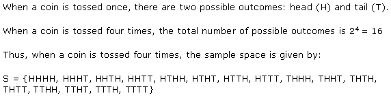 NCERT Solutions for 11th Class Maths: Chapter 16-Probability Ex. 16.1 Que. 3