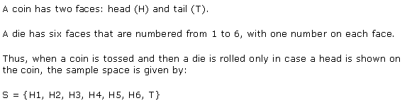 NCERT Solutions for 11th Class Maths: Chapter 16-Probability Ex. 16.1 Que. 5