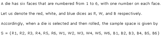 NCERT Solutions for 11th Class Maths: Chapter 16-Probability Ex. 16.1 Que. 7