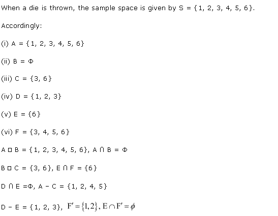 NCERT Solutions for 11th Class Maths: Chapter 16-Probability Ex. 16.2 Que. 2