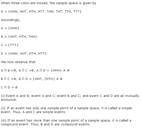 NCERT Solutions for 11th Class Maths: Chapter 16-Probability Ex. 16.2 Que. 4