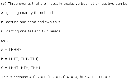 NCERT Solutions for 11th Class Maths: Chapter 16-Probability Ex. 16.2 Que. 5