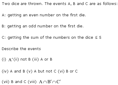 NCERT Solutions for 11th Class Maths: Chapter 16-Probability Ex. 16.2 Que. 6