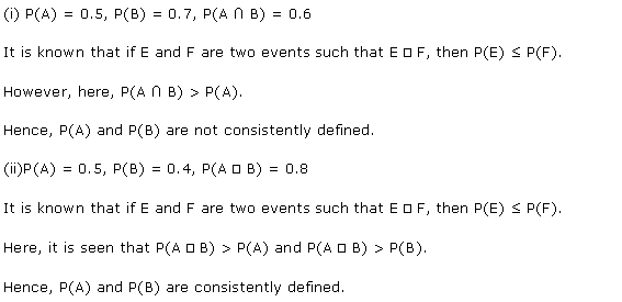 NCERT Solutions for 11th Class Maths: Chapter 16-Probability Ex. 16.3 Que. 12