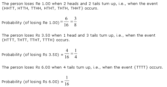 NCERT Solutions for 11th Class Maths: Chapter 16-Probability Ex. 16.3 Que. 7