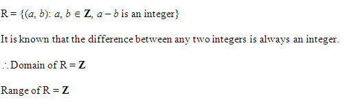 NCERT Solutions for 11th Class Maths: Chapter 2-Relations and Functions Ex. 2.2 Que. 9