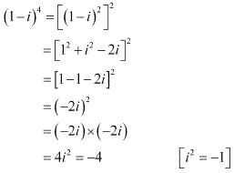 NCERT Solutions for 11th Class Maths: Chapter 5-Complex Numbers and Quadratic Equations Ex.5.1 que. 8