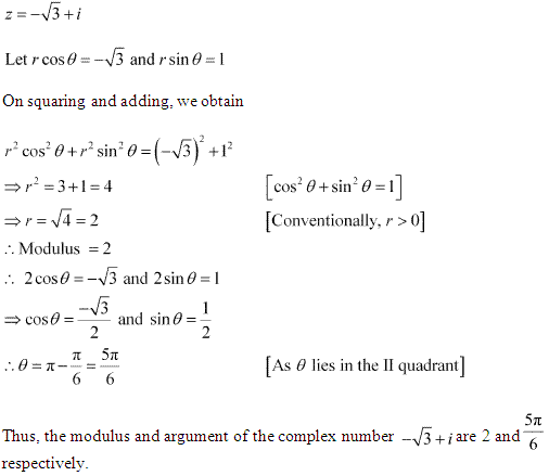NCERT Solutions for 11th Class Maths: Chapter 5-Complex Numbers and Quadratic Equations Ex.5.2 que. 2