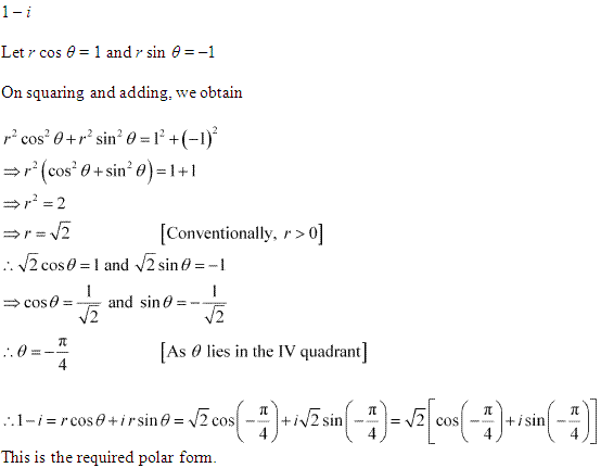 NCERT Solutions for 11th Class Maths: Chapter 5-Complex Numbers and Quadratic Equations Ex.5.2 que. 3