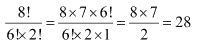 NCERT Solutions for 11th Class Maths: Chapter 7-Permutation and Combinations Ex. 7.2 Que. 3
