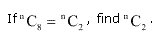 NCERT Solutions for 11th Class Maths: Chapter 7-Permutation and Combinations Ex. 7.4 Que. 1