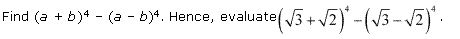 NCERT Solutions for 11th Class Maths: Chapter 8-Binomial Theorem Ex. Que. 11