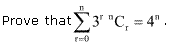 NCERT Solutions for 11th Class Maths: Chapter 8-Binomial Theorem Ex. Que. 14