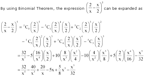 NCERT Solutions for 11th Class Maths: Chapter 8-Binomial Theorem Ex. Que. 2
