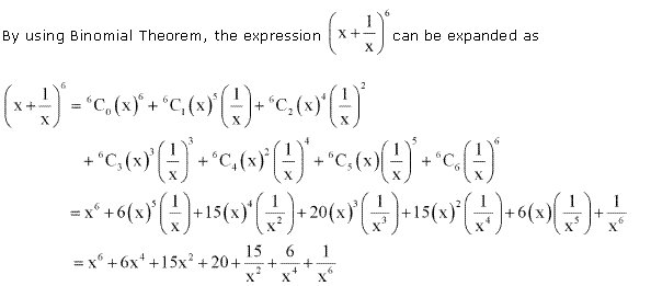 NCERT Solutions for 11th Class Maths: Chapter 8-Binomial Theorem Ex. Que. 5