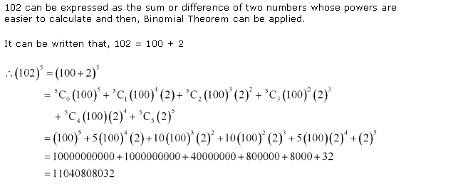 NCERT Solutions for 11th Class Maths: Chapter 8-Binomial Theorem Ex. Que. 7