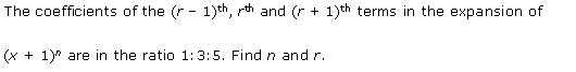 NCERT Solutions for 11th Class Maths: Chapter 8-Binomial Theorem Ex. 8.2 Que. 10