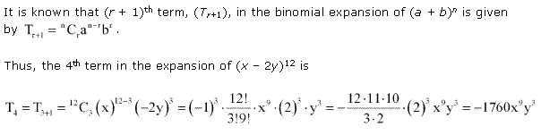 NCERT Solutions for 11th Class Maths: Chapter 8-Binomial Theorem Ex. 8.2 Que. 5