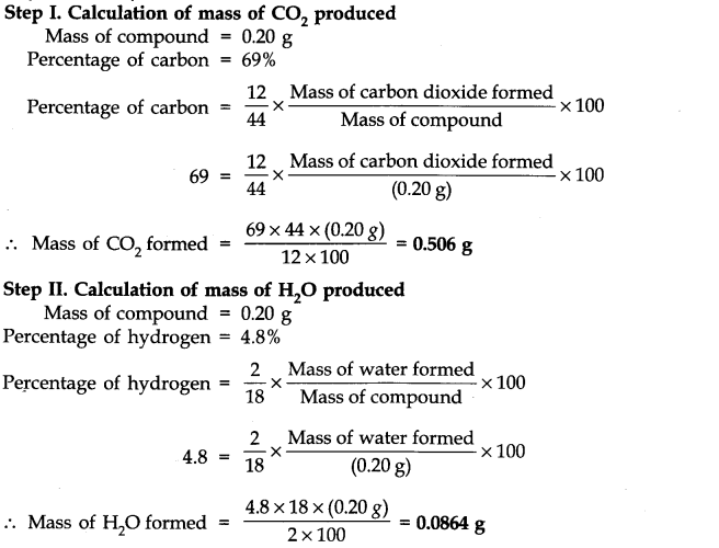 NCERT Solutions for 11th Class Chemistry: Chapter 12-Organic Chemistry Some Basic Principles and Techniques Que. 32