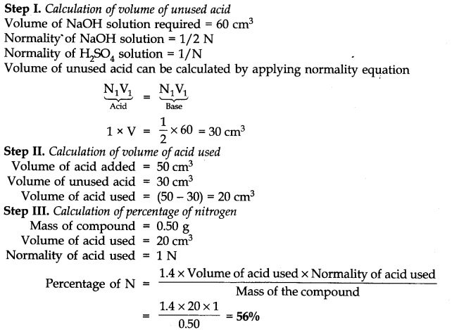 NCERT Solutions for 11th Class Chemistry: Chapter 12-Organic Chemistry Some Basic Principles and Techniques Que. 33
