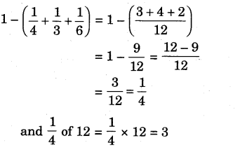 NCERT Solutions for 5th Class Maths Chapter 4-Parts And Wholes